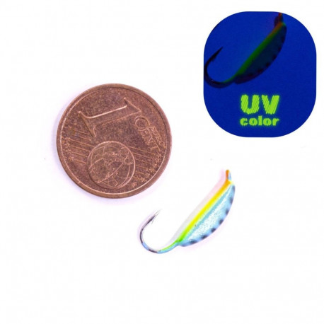 Mormõška Spider Super banaan 4.0mm/0.85g 312P