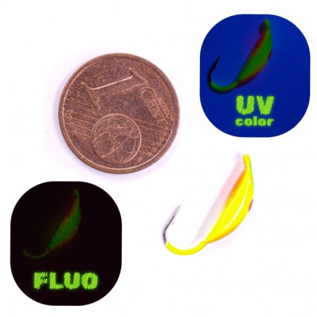 Mormõška Spider Super banaan 4.0mm/0.85g 357P