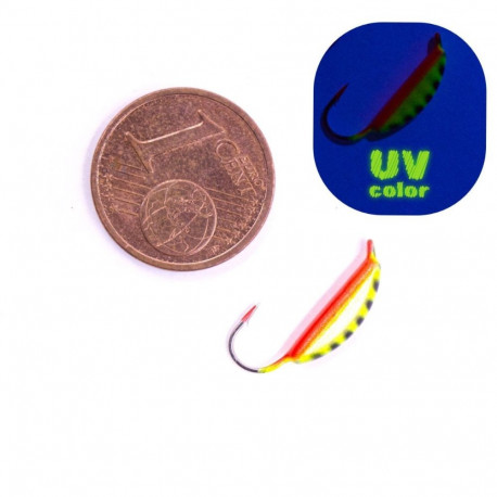 Mormõška Spider Super banaan 4.0mm/0.85g 36