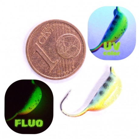 Mormõška Spider Riia banaan 6.0mm/2.25g 352P