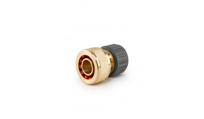 BRASS SOFT vooliku pistik 3/4", messing
