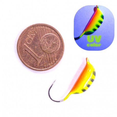 Mormõška Spider Riia banaan 6.0mm/2.25g 22