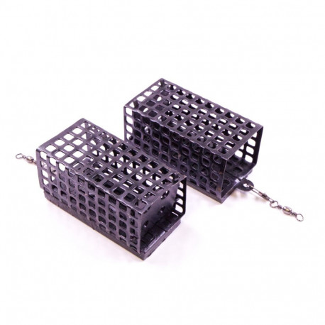 Rectangular feeder 80g 2pcs