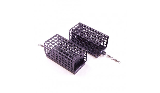 Rectangular feeder 80g 2pcs