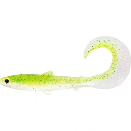 Bullteez Curltail 10cm/6g Sparkling Chartreuse 2pcs
