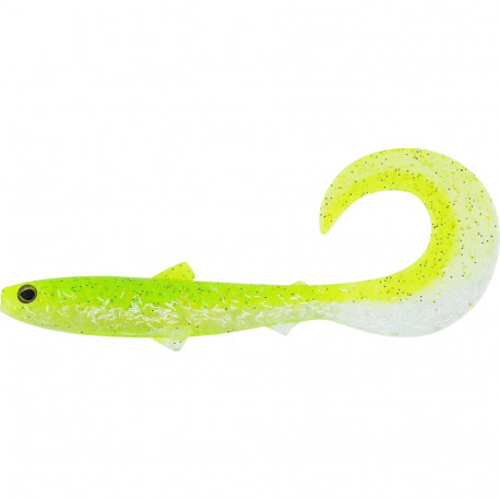 Bullteez Curltail 14cm/15g Holy Chartreuse 2pcs