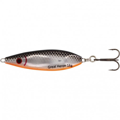 Great Heron 85mm/22g Steel Sardine