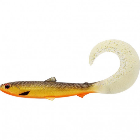 Bullteez Curltail 10cm/6g Gold Rush 2pcs