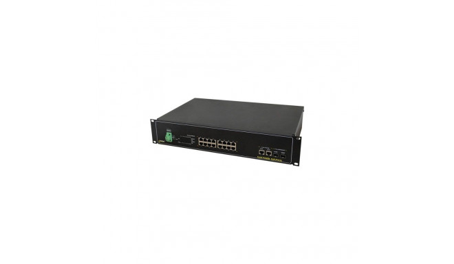 PULSAR 16-port S116 switch for up to 16 IP cameras