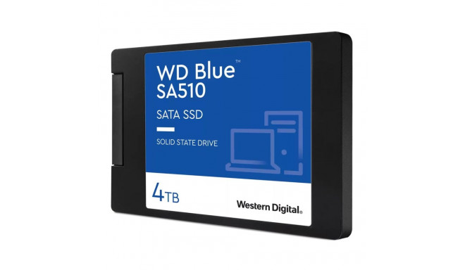 Western Digital Blue SA510 4 TB 2.5" Serial ATA