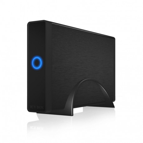 ICY BOX HDD-korpus IB-377U3 3.5", must