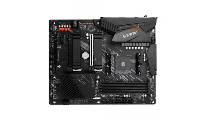 Gigabyte B550 Aorus Elite AX V2 emaplaat - AMD Ryzen 5000 protsessorid, 12+2 faasi VRM, kuni 4733MHz