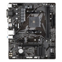 GIGABYTE A520M S2H Motherboard - Supports AMD Ryzen 5000 Series AM4 CPUs, 4+3 Phases Pure Digital VR