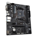 GIGABYTE A520M S2H Motherboard - Supports AMD Ryzen 5000 Series AM4 CPUs, 4+3 Phases Pure Digital VR