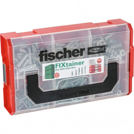 FixTainer universaalne hoiukarp 240-teilig, helehall