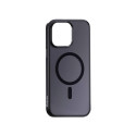 Magnetic case McDodo for iPhone 15 Plus (black)