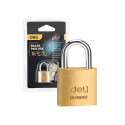 Deli Tools brass padlock EDL508907