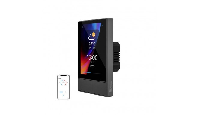 Smart WiFi control panel SONOFF NSPanel (black, 120mm)