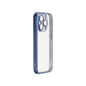 Protective phone case Joyroom JR-15Q4 for iPhone 15 Pro Max (matte blue)