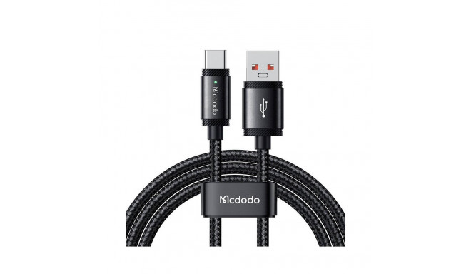 Cable USB-A to USB-C Mcdodo CA-4730, 120W, 1,5m (black)