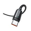 Cable USB-A to USB-C Mcdodo CA-4730, 120W, 1,5m (black)