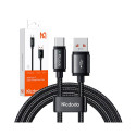 Cable USB-A to USB-C Mcdodo CA-4730, 120W, 1,5m (black)