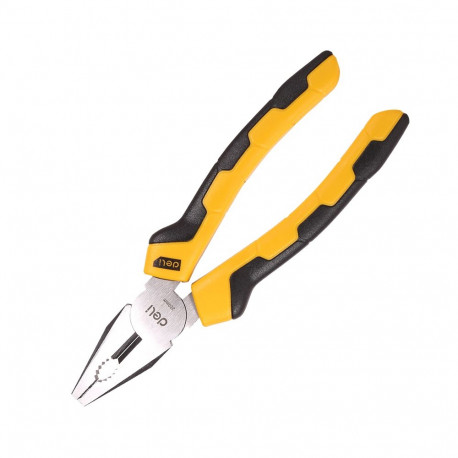 Combination pliers 8" Deli Tools EDL2008 (yellow)