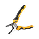 Combination pliers 8" Deli Tools EDL2008 (yellow)