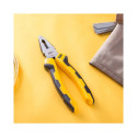 Combination pliers 8" Deli Tools EDL2008 (yellow)