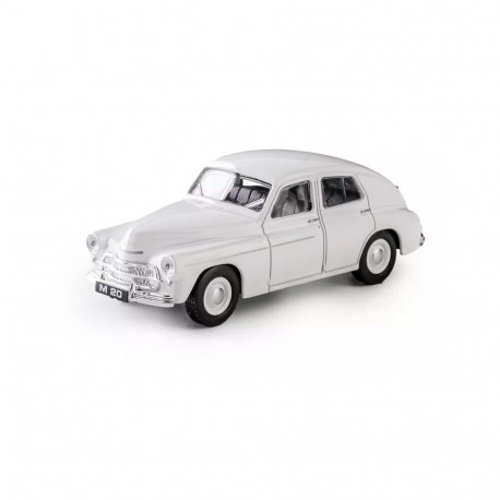 Warszawa M-20 valge1:43