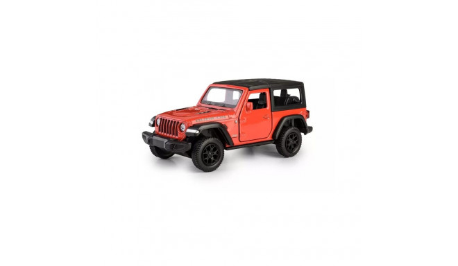 Jeep Wrangler Rubicon Hard Top 2021 punane 1:32