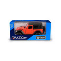 Jeep Wrangler Rubicon Hard Top 2021 punane 1:32