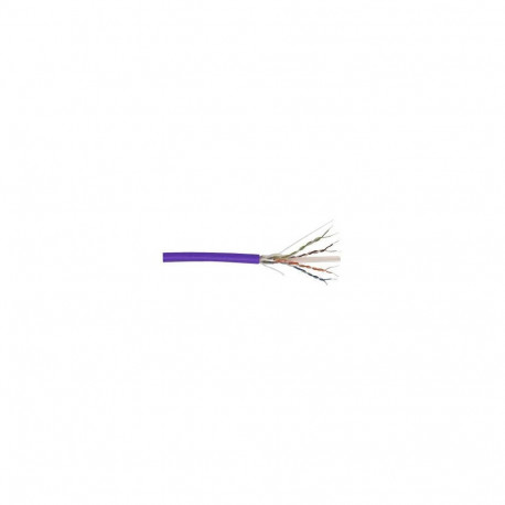 Digitus | Installation cable | CAT 6 F-UTP | Violet