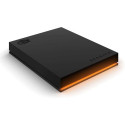 SeaGate External HDD||FireCuda|5TB|USB 3.2|Colour Black|STKL5000400