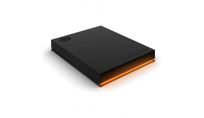 SeaGate External HDD||FireCuda|5TB|USB 3.2|Colour Black|STKL5000400