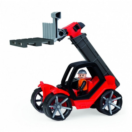 teleskooplaadija koos truxx2 alusega