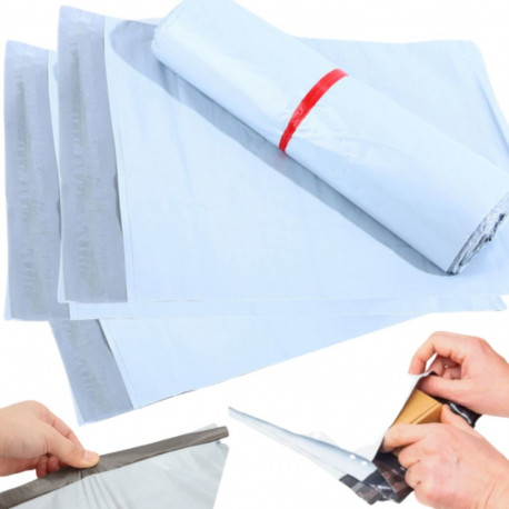 Folia Kurierska kileümbrik 100 tk 500x600mm