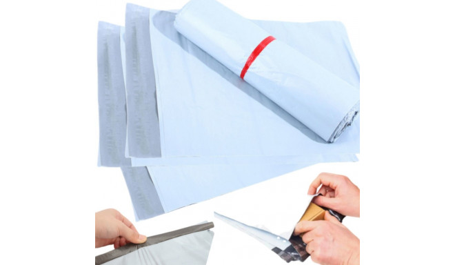 Folia Kurierska Koperta Foliopak 100 Sztuk 400x550 mm