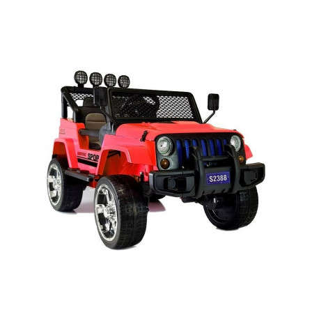 Auto na Akumulator S2388 Jeep Czerwony 4x45W