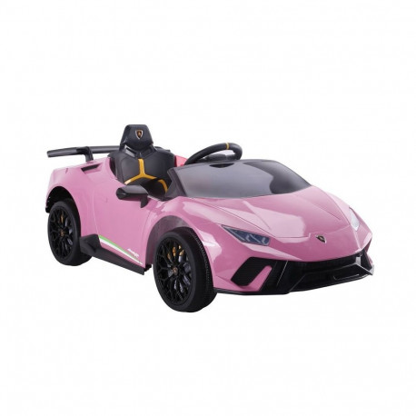 Auto Lamborghini Huracan roosa akuga