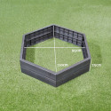 Garantia garden box Ergo, wood imitation