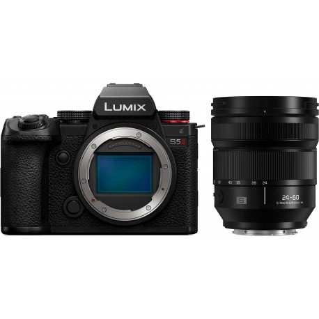 Panasonic Lumix DC-S5 II + 24-60mm
