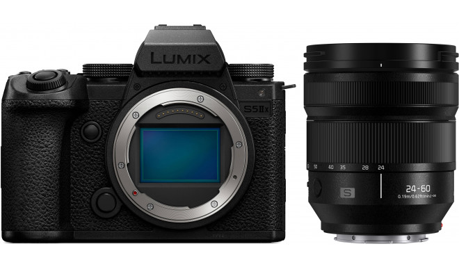 Panasonic Lumix DC-S5 IIX + 24-60mm