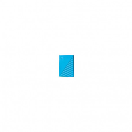 WD My Passport 2.5'' 4TB USB 3.2 Blue