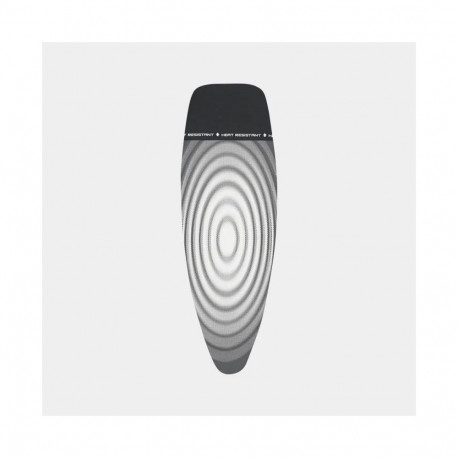 BRABANTIA gludināmā dēļa pārvalks  135x45 cm  Titan Oval Heat Resista(D) 2mm 266782
