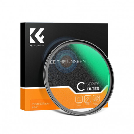 K&F Concept Nano-C HMC White Mist Diffusion Filter - 67mm