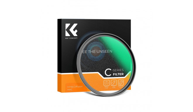 K&F Concept Nano-C HMC White Mist Diffusion Filter - 67mm