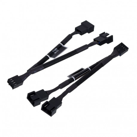 Computer Accessories - NOCTUA NA-SYC1 Y Splitter 2x 4-Pin PWM 111mm Black