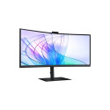 Samsung ViewFinity S6 S34C652VAU Monitor 34'' VA, UWQHD 3440x1440, 5 ms, 350 cd/m2, 100 Hz, Black