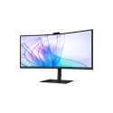 Samsung ViewFinity S6 S34C652VAU Monitor 34'' VA, UWQHD 3440x1440, 5 ms, 350 cd/m2, 100 Hz, Black